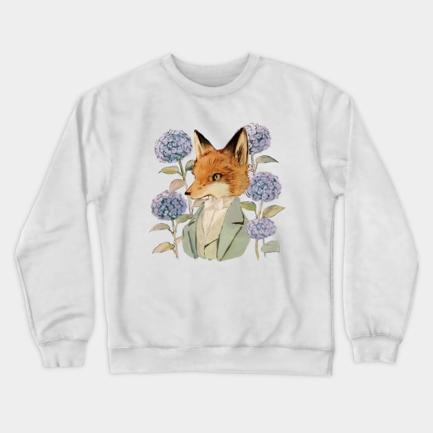 Gentlemen of the Fox Crewneck Sweatshirt by rt0no